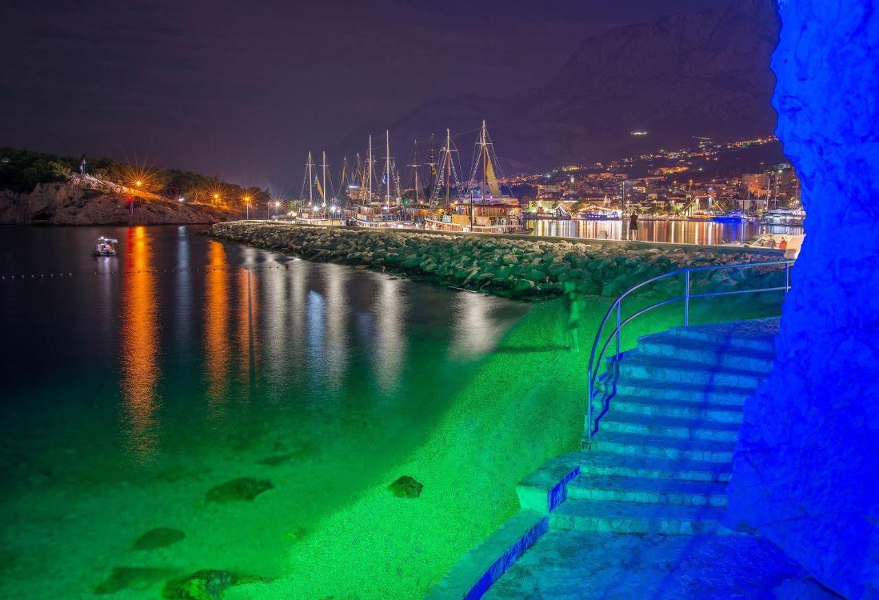 Apartment Adriatica City Makarska Exteriör bild