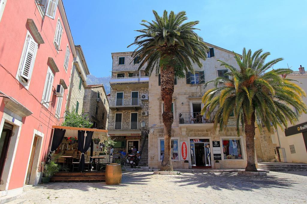 Apartment Adriatica City Makarska Exteriör bild