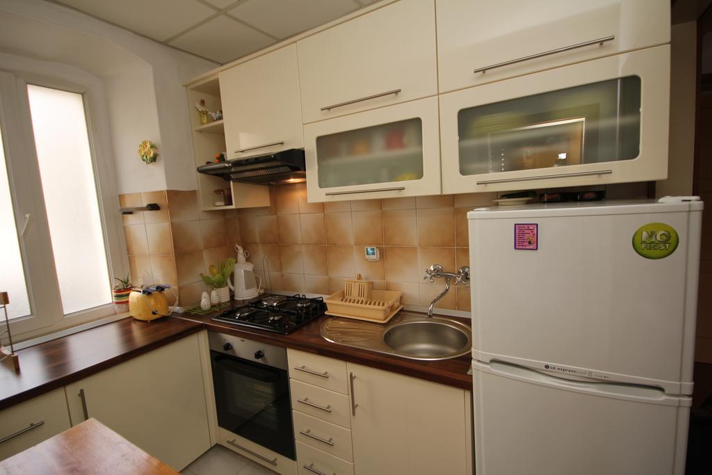 Apartment Adriatica City Makarska Exteriör bild