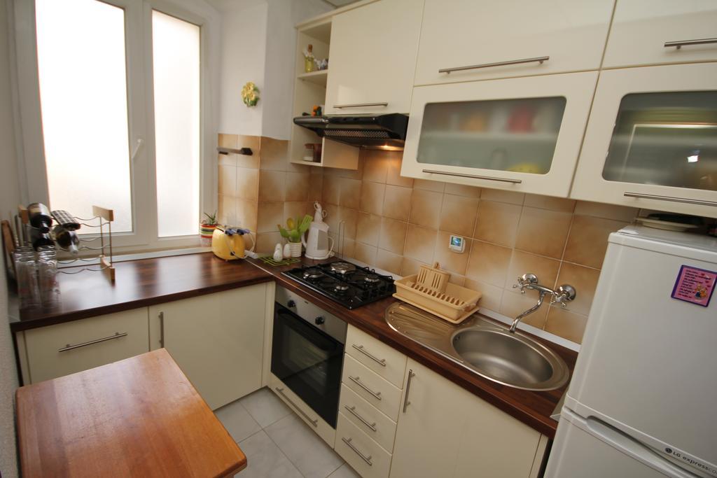 Apartment Adriatica City Makarska Exteriör bild